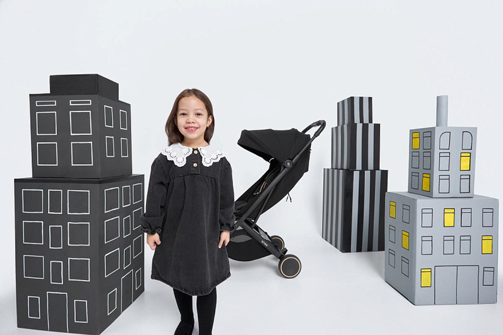 Детская прогулочная коляска Anex Air-X2 Nero