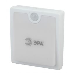 Светодиодный фонарь подсветка ЭРА Пушлайт SB-701 с датчиком движения и освещенности