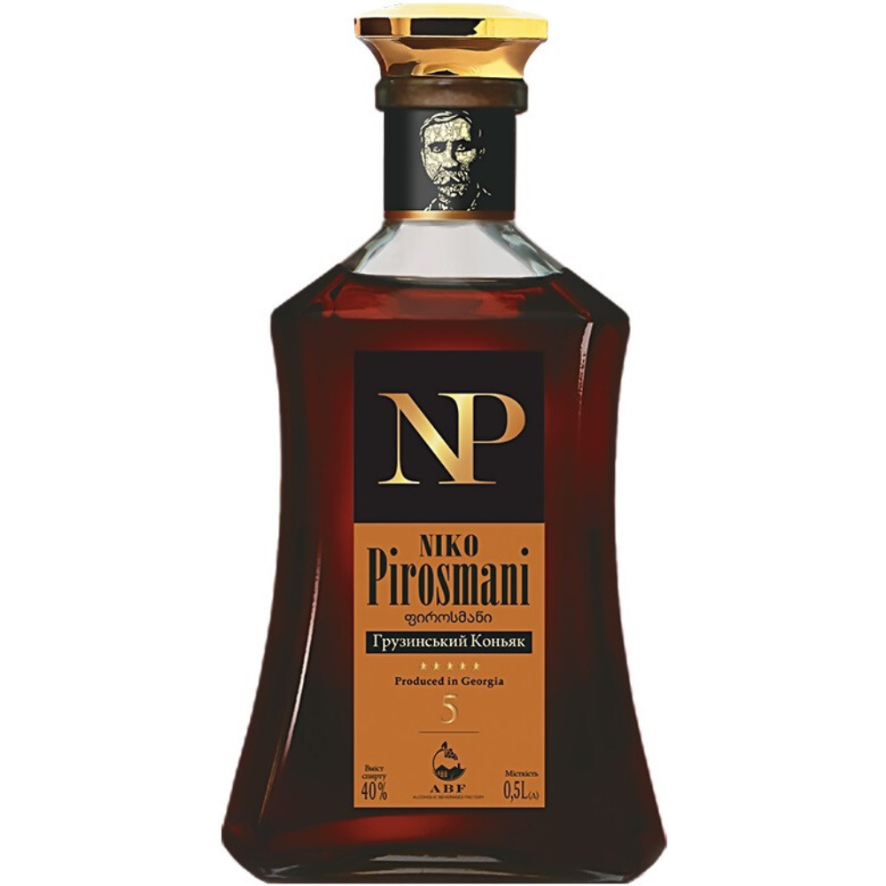 Коньяк Niko Pirosmani 5 лет 0,5 л