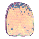Рюкзак детский, 23*20см, с большими пайетами, 3цвета микс