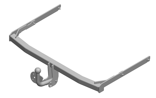 Фаркоп AvtoS для FORD FUSION (2002) с универсальной электрикой и сертификатом в комплекте, арт.(FD 21+electr)