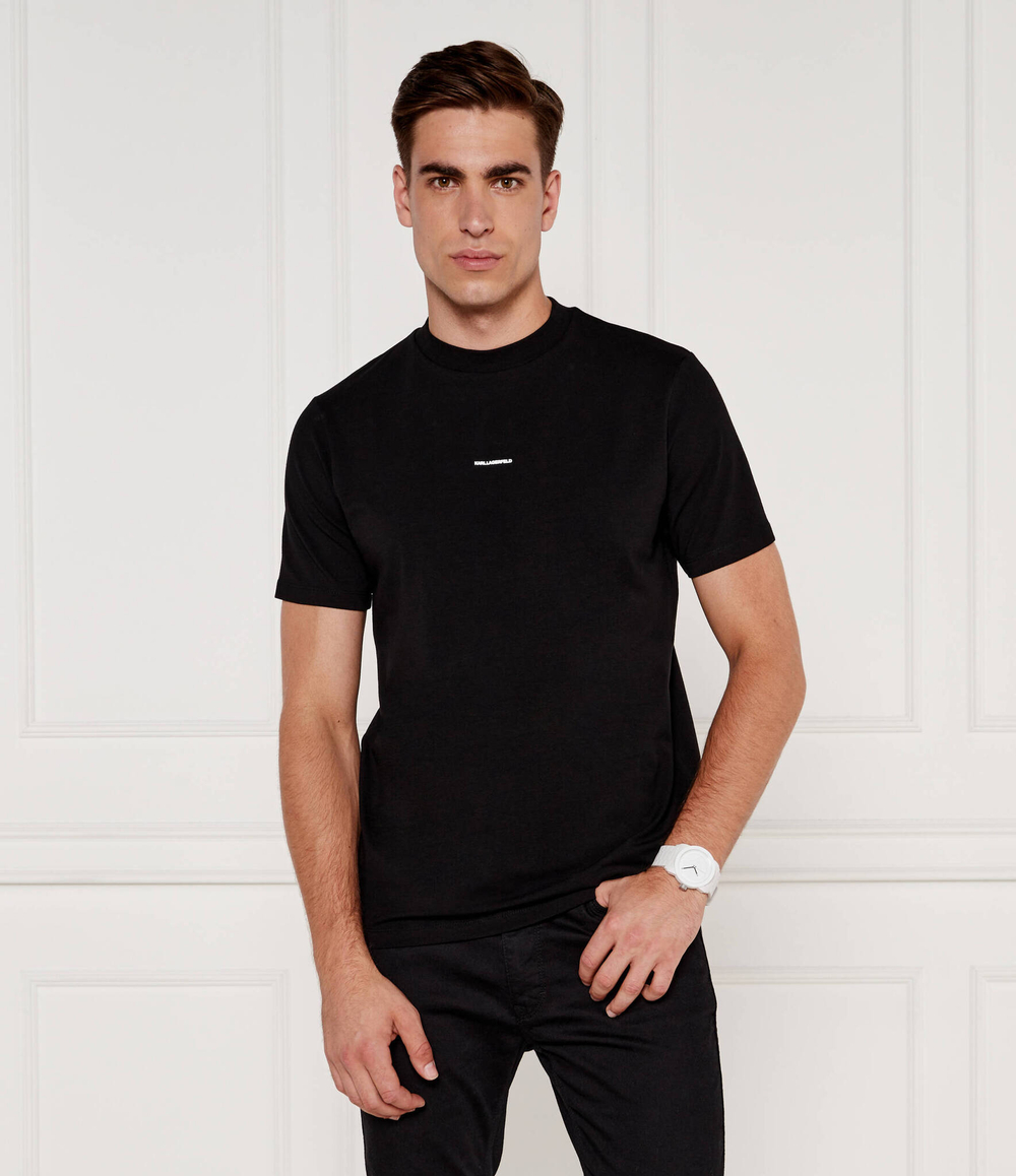 Футболка Karl Lagerfeld - черный(755053 544221)
