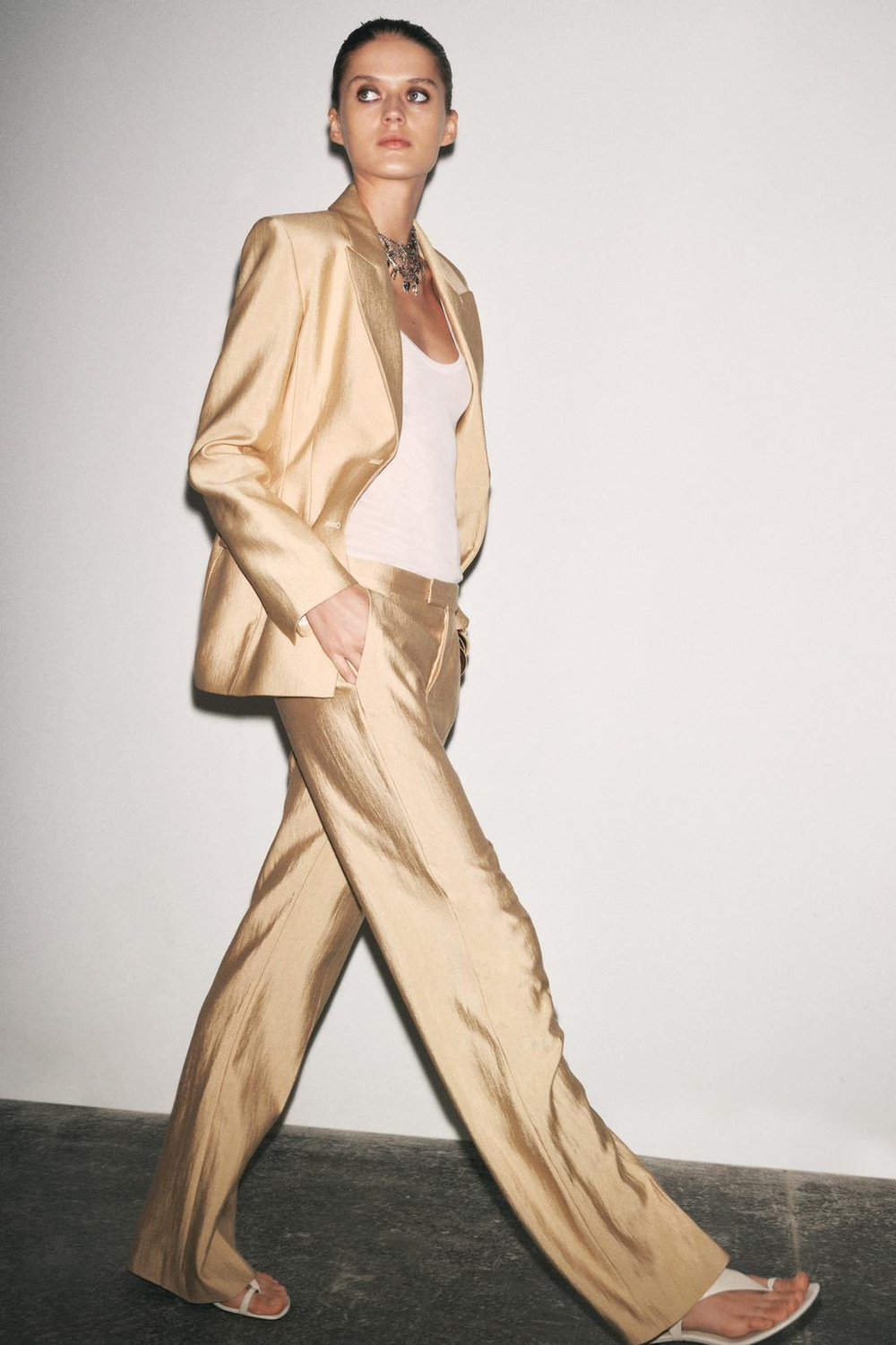 Брюки straight fit — zw collection