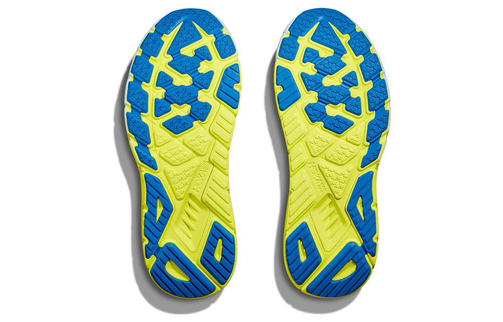 HOKA ONE ONE Arahi 6 Wide "Blue Graphite Blue Coral"