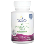 Nordic Naturals, пренатальная ДГК, 60 капсул (250 мг в 1 капсуле)