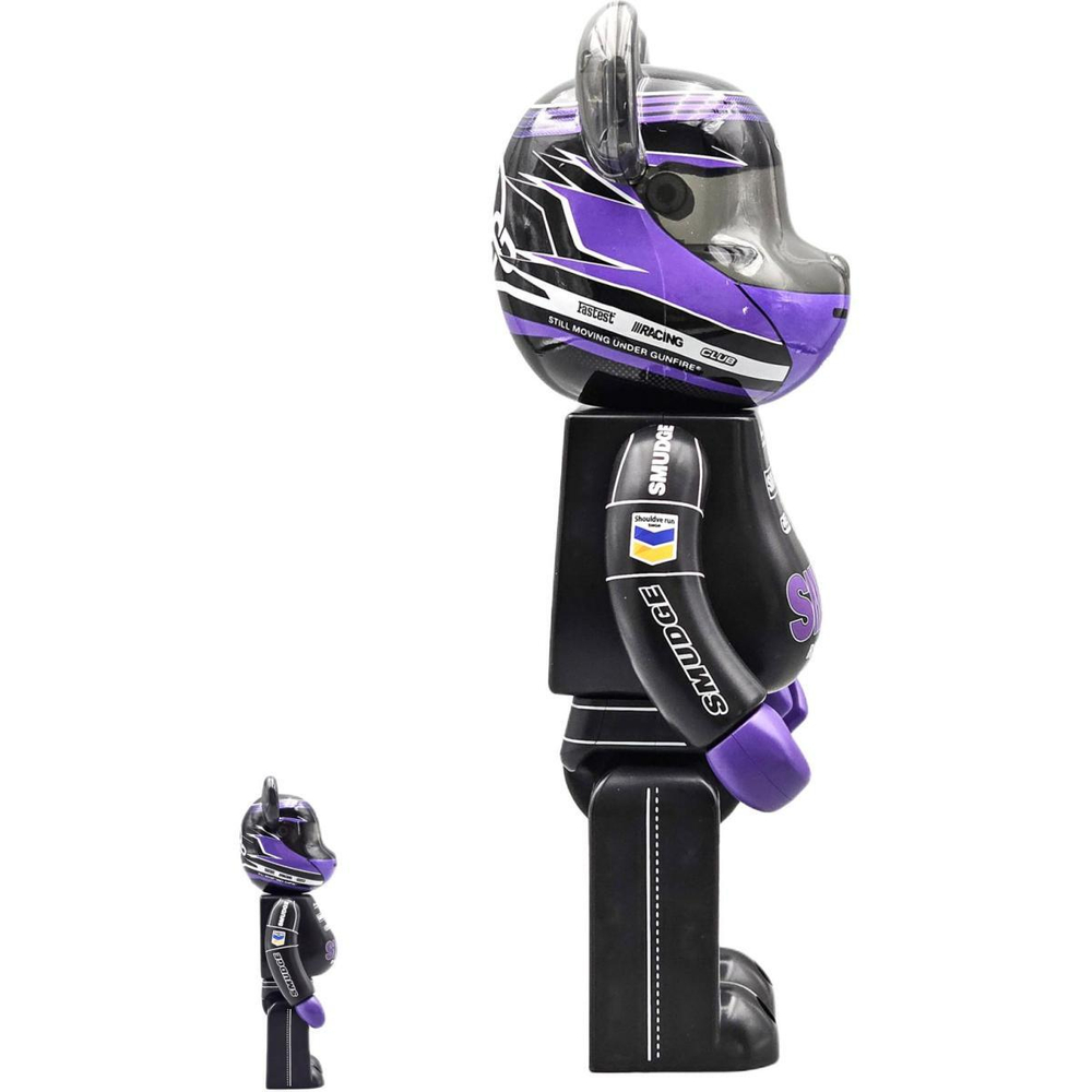 Дизайнерские игрушки BE@RBRICK x SMG JJ LIN BWWT3 100%400%, BE@RBRICK-2405-0004