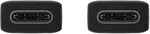 Кабель Samsung 1m Type-C/Type-C 5A black