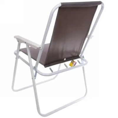 Стул 50*47*77см «Отдых» складной, серый ДоброСад