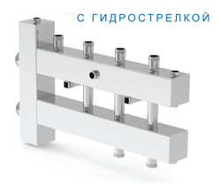 Коллектор котельной разводки