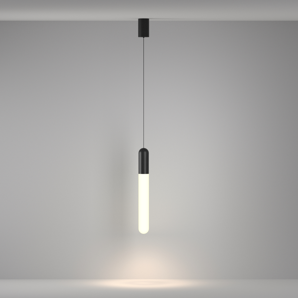 Подвесной светильник Maytoni P101PL-L500-12W3K-B