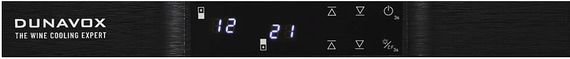 Винный холодильник Dunavox DXB-24.51B.TO