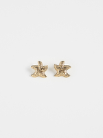 Серьги "Starfish point" Gold