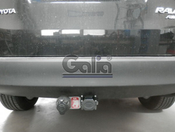 Фаркоп оцинкованный Galia T061C для Toyota RAV4 2013-2018(паспорт и сертификат в комплекте)(без электрики)