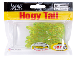 Твистеры съедоб. искусст.  LJ Pro Series Hogy Tail 2,5in (06.35)/S15 9шт.