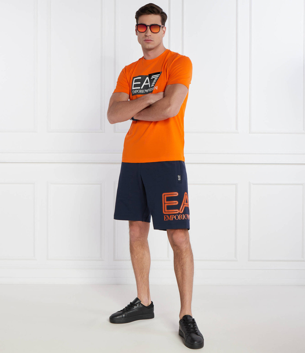 Шорты EA7 - темно-синий(3DPS76 PJSHZ)