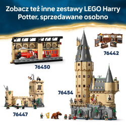 LEGO Harry Potter - Замок Хогварт: занятия с зельеварением 76445