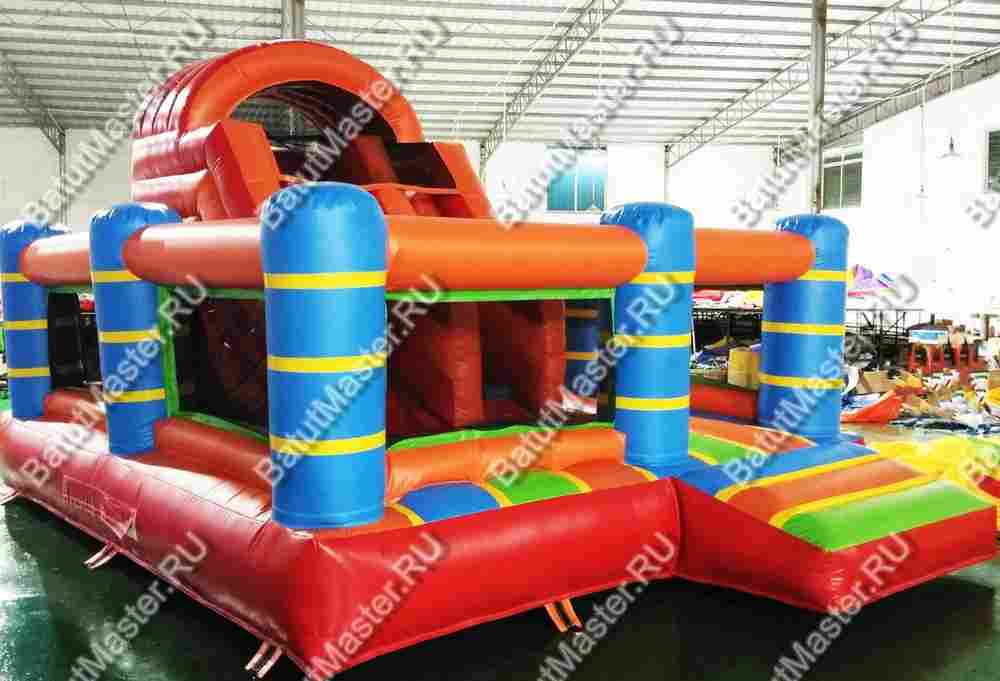 Надувной батут "Спорткомплекс 2" 4*4*3 м