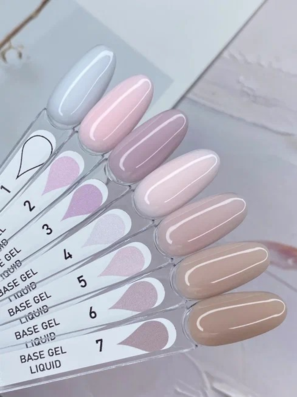 Amokey BASE Gel Liquid 03 (средняя консистенция) - 10ml