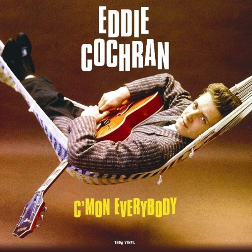 Eddie Cochran / C'mon Everybody (LP)