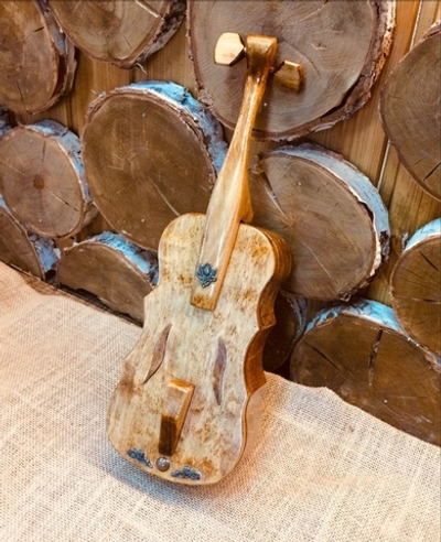 Шкатулка "Скрипка"