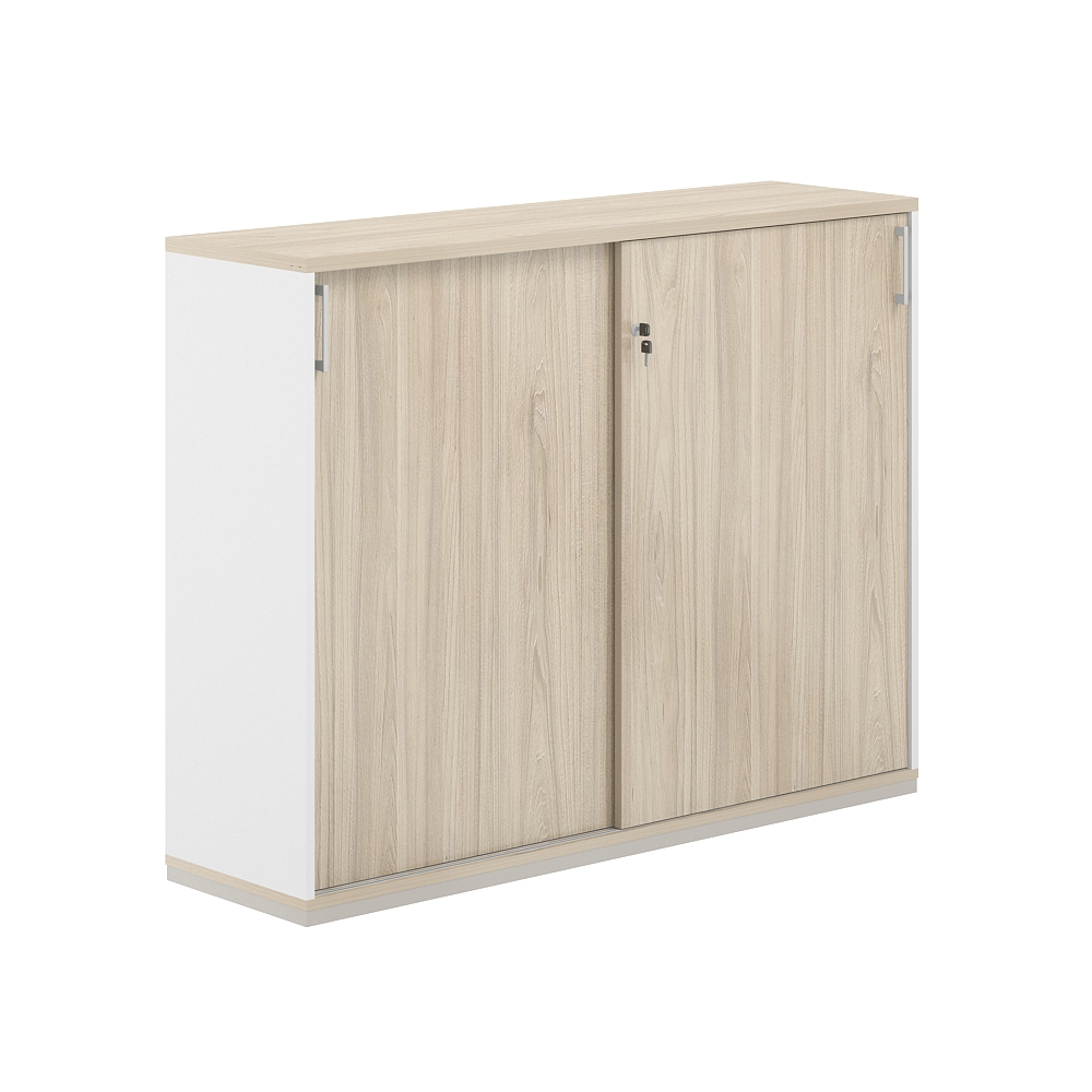 Шкаф-купе средний AG.245.WH.AR.AR ALLEGRO (АЛЛЕГРО)