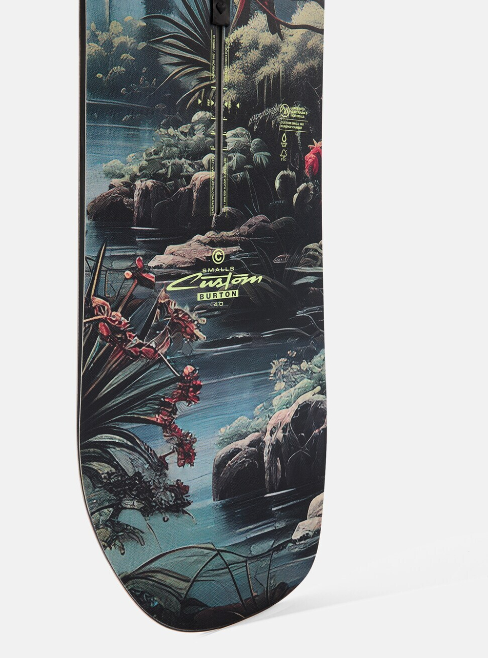 Сноуборд Burton Kids' Grom Camber