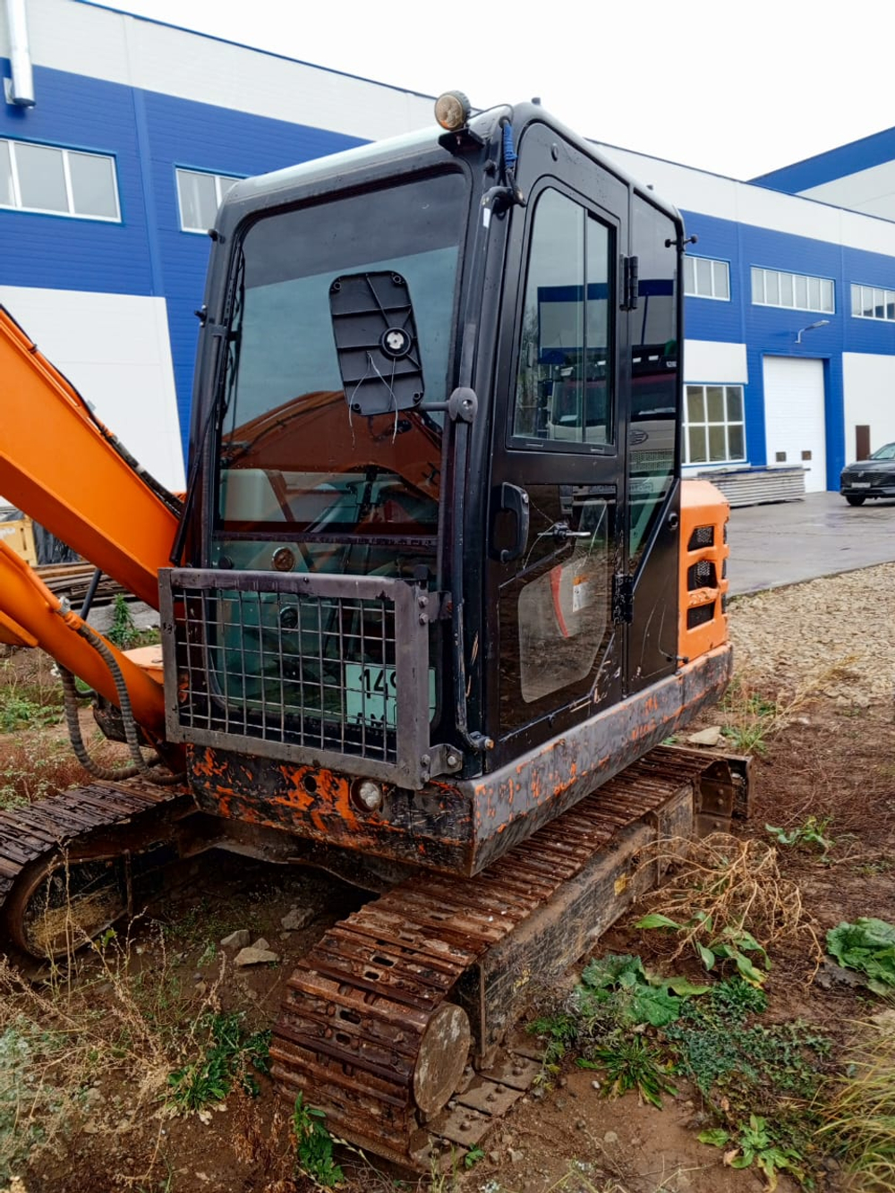 Lonking CDM6060 Мини-экскаватор_не актуально CDM6060 (Дизельный, 3,2 л, 50 л.с., МТ)