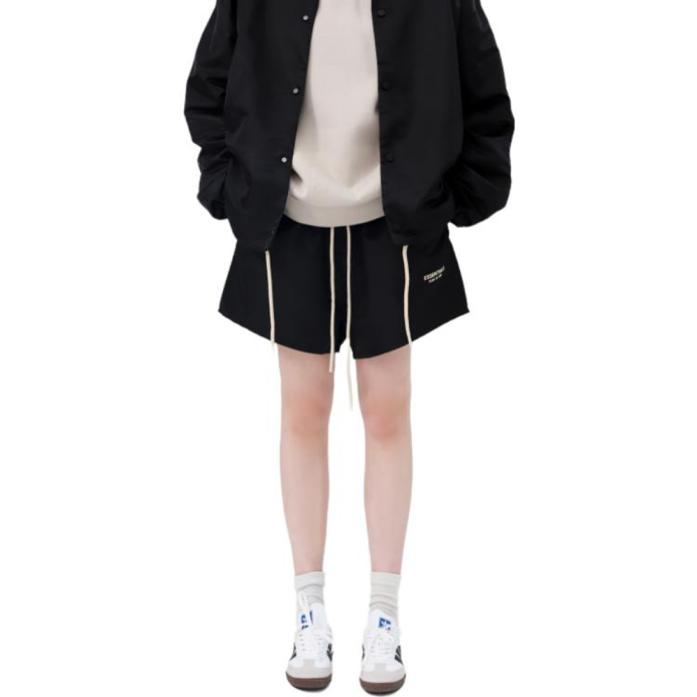 Шорты Fear of God Essentials FW23 Running Short /Jet Black, 160BT232020F