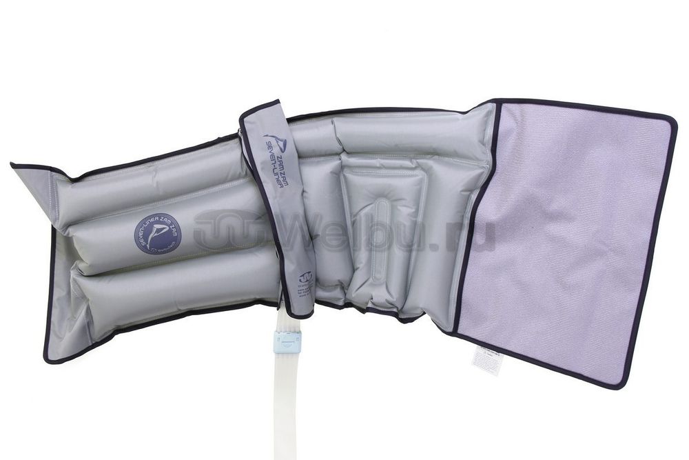 Аппарат для лимфодренажа и массажа WelbuTech Seven Liner Zam-200S, стандартный комплект, размер L