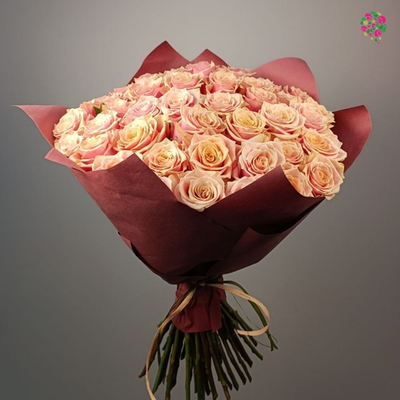 Букет из роз Эквадор 50 см