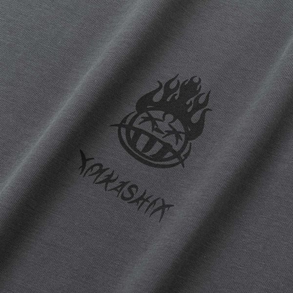 Майка Hellcome logo графитовый - фото 8