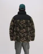 Купить Пуховик Anteater Downjacket Sherpa Камо Пуховик Anteater Downjacket Sherpa Камо