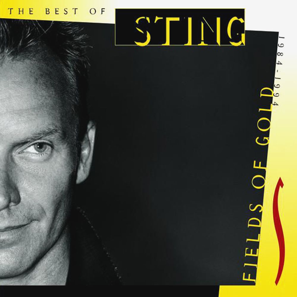 Sting / Fields Of Gold: The Best Of Sting 1984 - 1994 (RU)(CD)