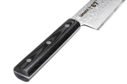 Нож кухонный Поварской-Шеф 20.8см Samura 67 Damascus