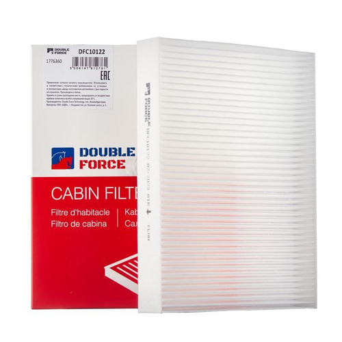 Фильтр салонный DOUBLEFORCE DFC10122