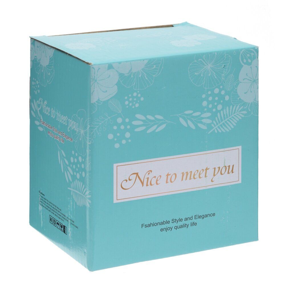 GAEM Кружка с крышкой, 450 мл, L12,5 W8,5 H12 см, 4в.