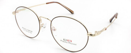 Очки для зрения с оправой PAOLO ROSSI TITANIUM 737 C1
