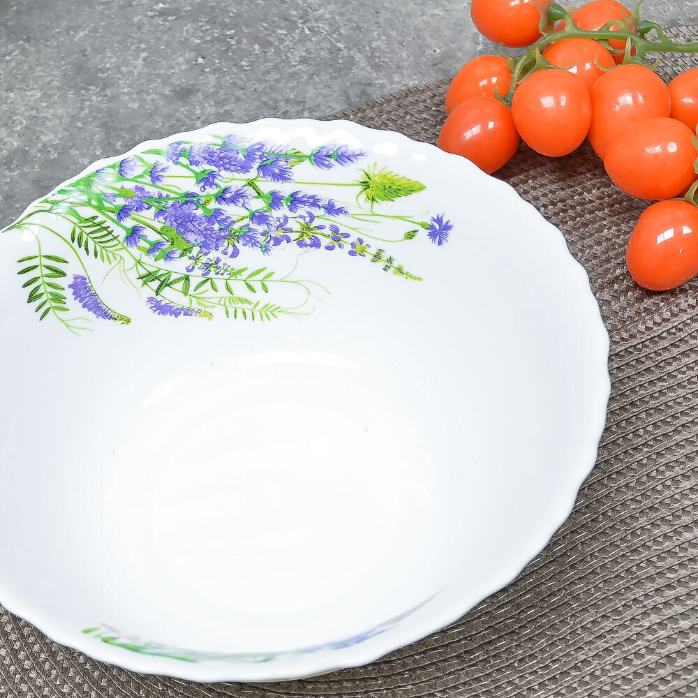 Салатник 20см Лаванда