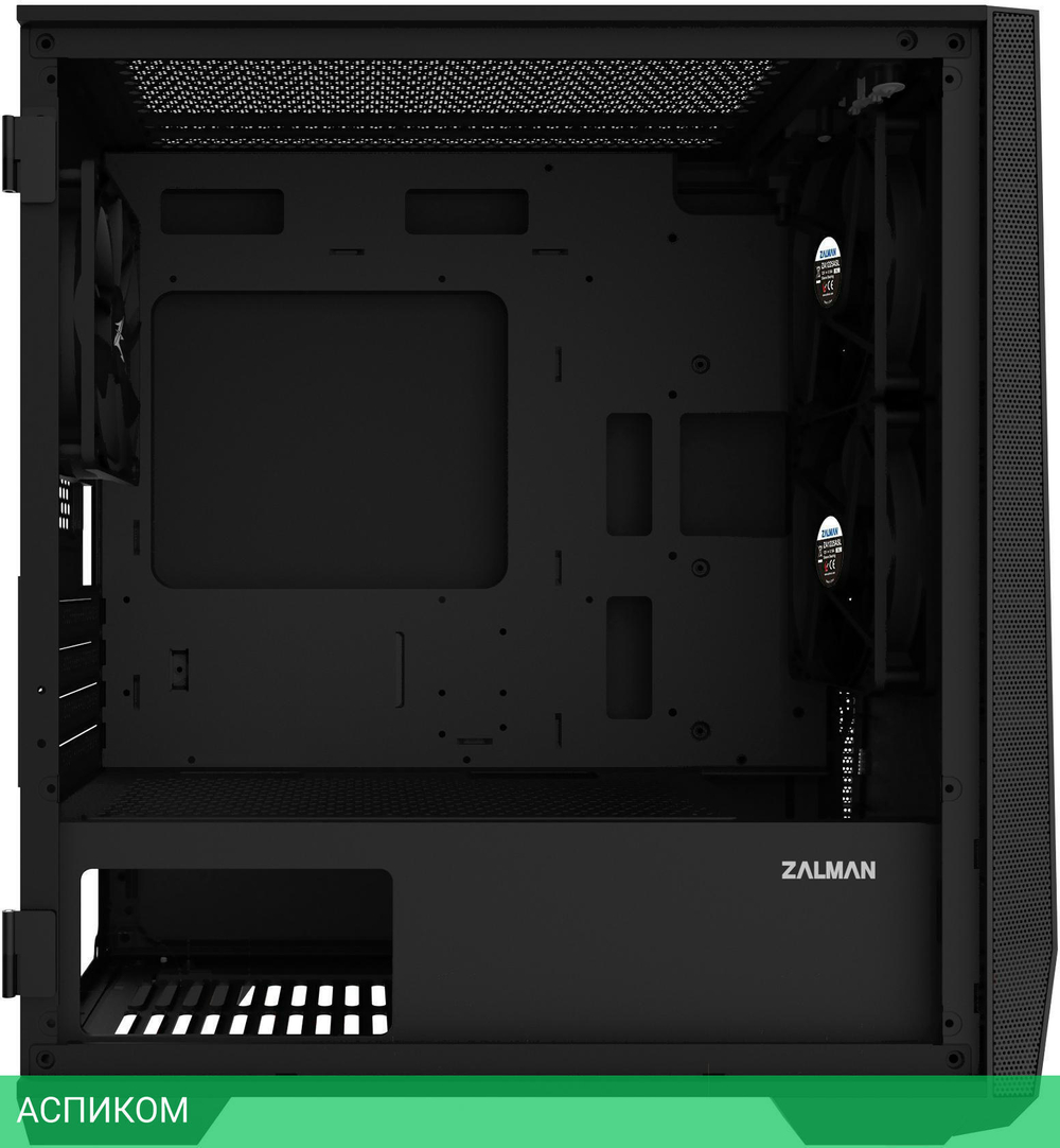 Корпус Zalman Z1 Iceberg без БП Black