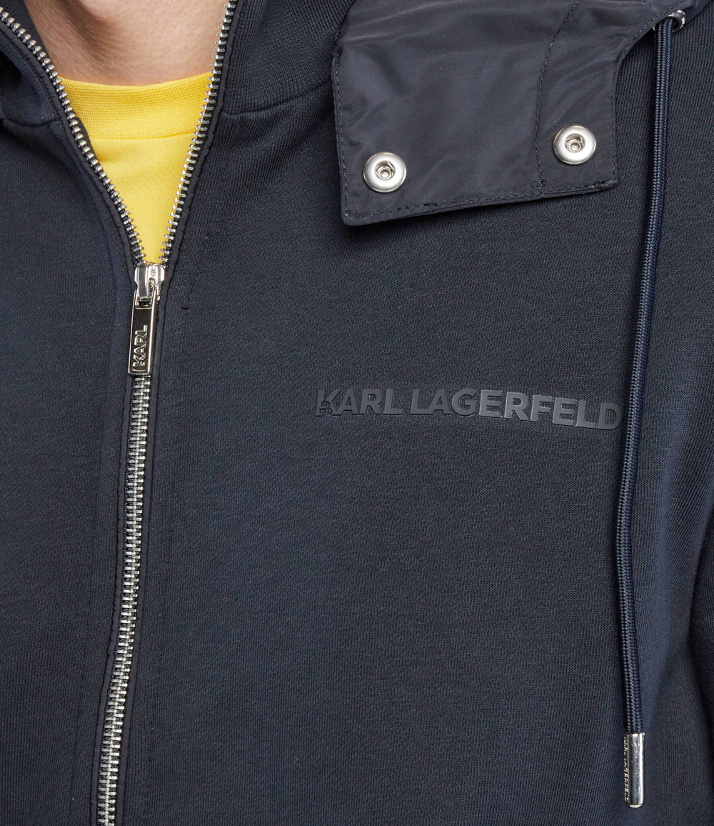 Худи Karl Lagerfeld - темно-синий(705087 521900)