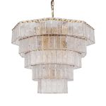 Люстра BRCH9192-80 antique brass