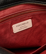 Кожаная сумка-шопер Coccinelle - черный(E1 R1K 11 01 01)