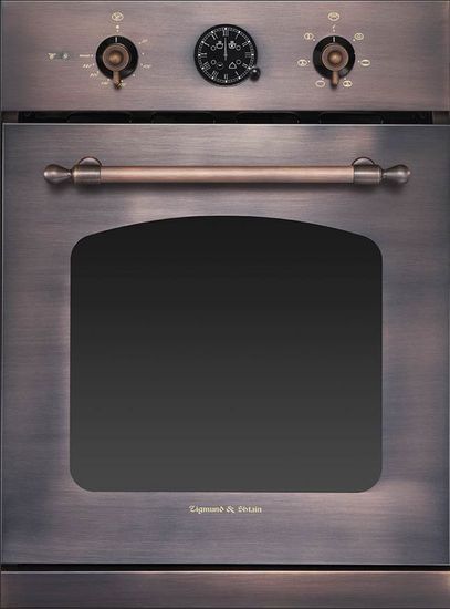 Электрический духовой шкаф Zigmund & Shtain EN 182.512 M