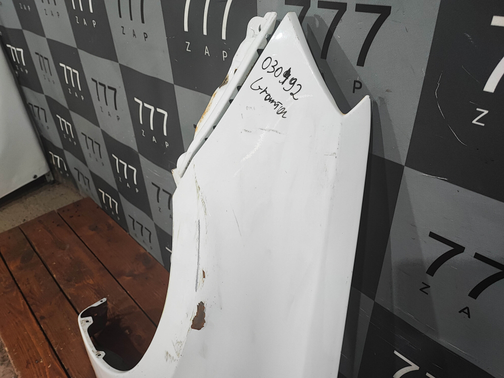 Крыло переднее левое Lada Granta 18-нв Б/У Оригинал 8450104275