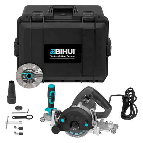 Плиткорез электрический для крупноформатной плитки BIHUI — БЕЗ направляющей