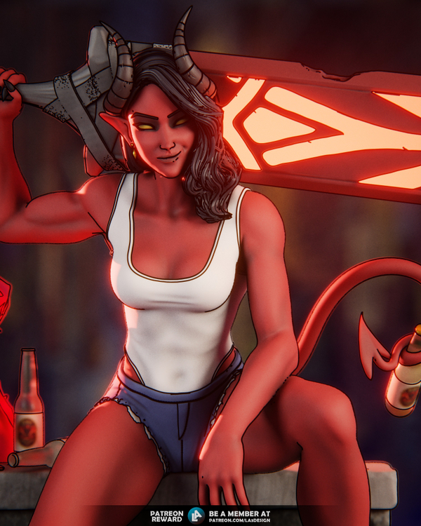 фигурка Малевола Гибб Dispatch