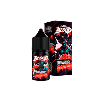 Жидкость BLOOD Salt 2% HARD 30 ml Strawberry Currant Mors - Клубнично Смородиновый Морс