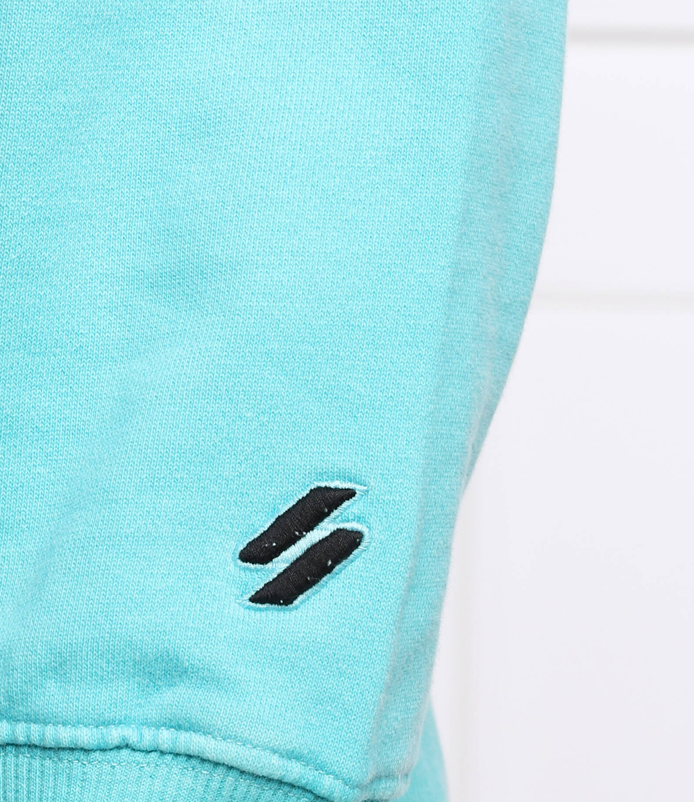 Худи Superdry - бирюзовый(W2011402A)