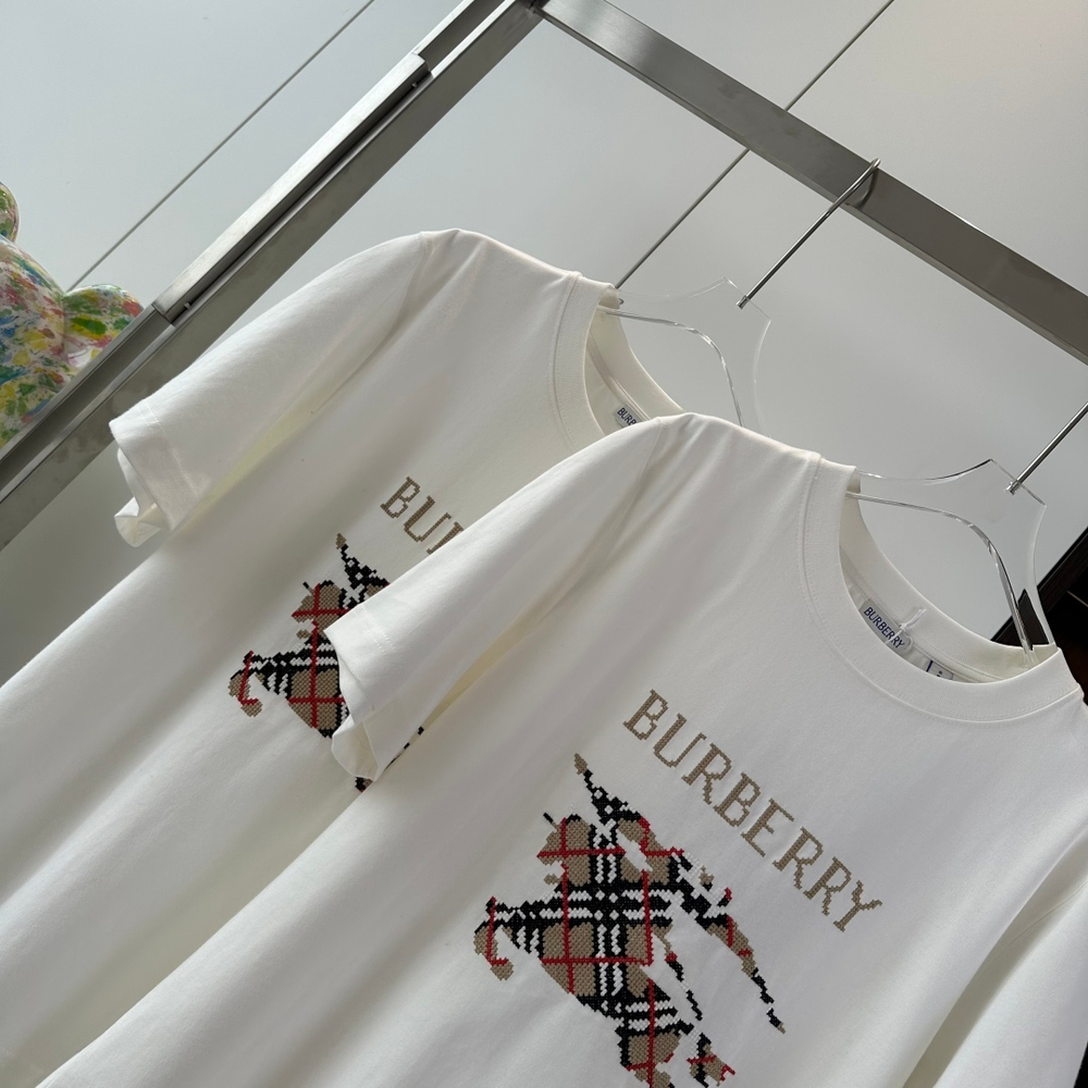 Футболка BURBERRY бел