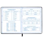 Дневник для музыкальной школы 170х215 мм, 48 л., обложка кожзам твердая, фольга, BRAUBERG, справочный материал, МУЗЫКАНТЫ, 107366